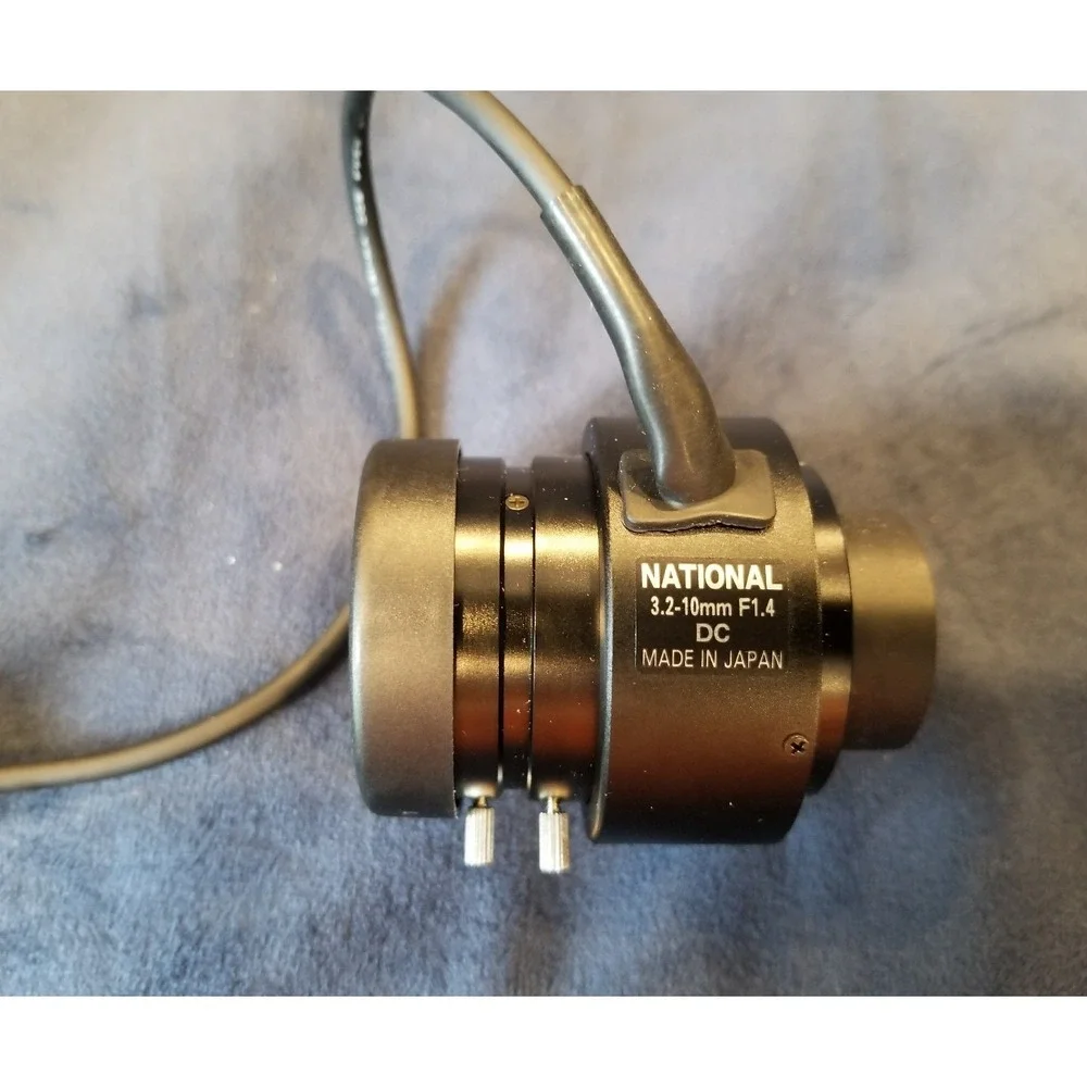 NATIONAL ELECTRONICS NL3210 DI CCTV LENS
